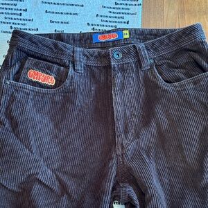 Empyre Skate Brown Corduroy Pants